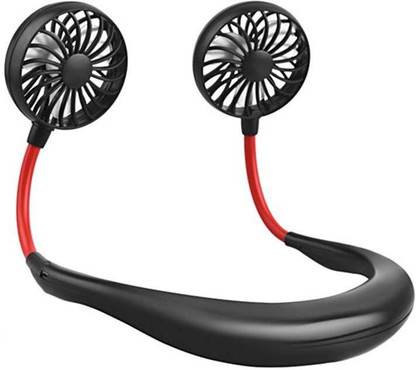 Portable USB Rechargeable Neck Hanging 