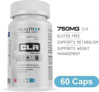 Healthxp Essential Series Cla 750mg Price In India Buy Healthxp Essential Series Cla 750mg Online At Flipkart Com