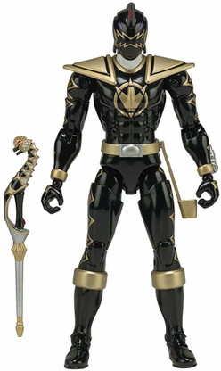 Power Rangers Dino Thunder Black Action 