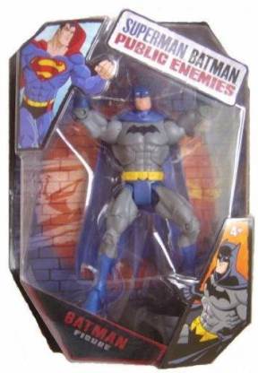 superman and batman toys