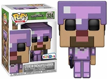 Minecraft Pop Exclusive Steve In Enchanted Armor Vinyl Steve In Enchanted Armor Vinyl Buy Armor Vinyl Toys In India Shop For Minecraft Pop Exclusive Products In India Flipkart Com