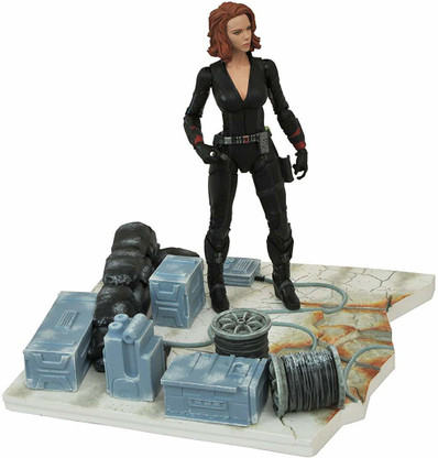 diamond marvel select