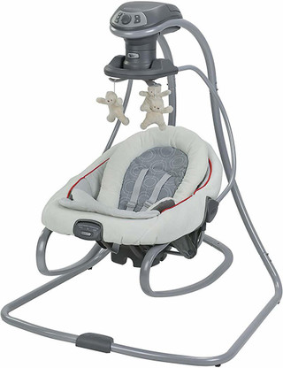 graco electric swing