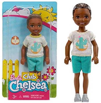 BARBIE Club Chelsea Club DWJ33 African Boy Doll - Club Chelsea Club DWJ33  African Boy Doll . Buy African Boy toys in India. shop for BARBIE products  in India. 