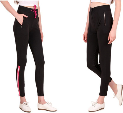 Black jeggings flipkart clearance