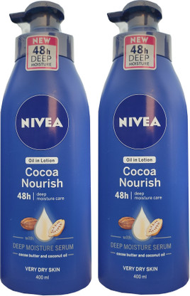 nivea 48h deep moisture