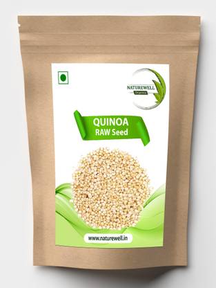 Naturewell Quinoa Seeds (Regular) for Vitamins |Fiber | Protein | Minirals | Anti Oxidents | Wight Loss (RAW )