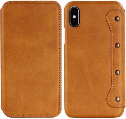 Pure Color Book Cover for Apple iPhone X / iPhone XS (5.8 Inch)