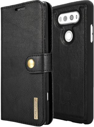 Pure Color Book Cover for LG G6
