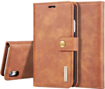 Pure Color Book Cover for Apple iPhone XR (6.1 Inch)