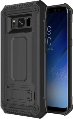 Pure Color Speaker Case Cover for Samsung Galaxy S8