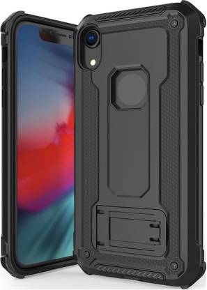 Pure Color Speaker Case Cover for Apple iPhone XR (6.1 Inch)