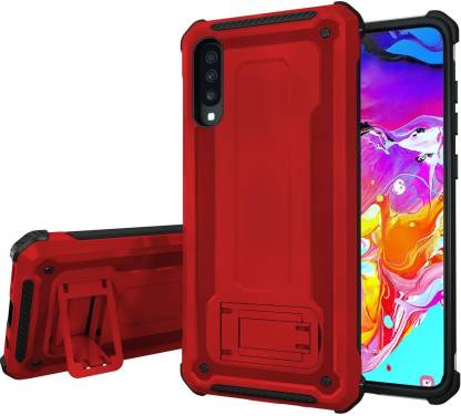 Pure Color Speaker Case Cover for Samsung Galaxy A70
