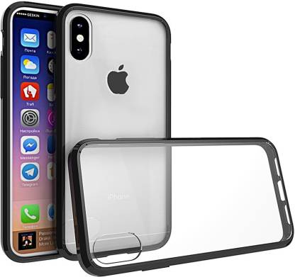 Pure Color Speaker Case Cover for Apple iPhone X / iPhone XS (5.8 Inch)