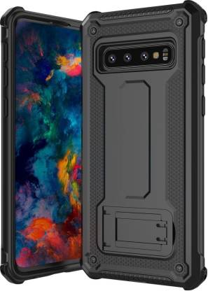 Pure Color Speaker Case Cover for Samsung Galaxy S10+ / Galaxy S10 PLUS