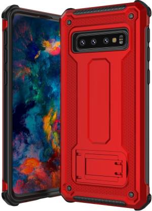 Pure Color Speaker Case Cover for Samsung Galaxy S10