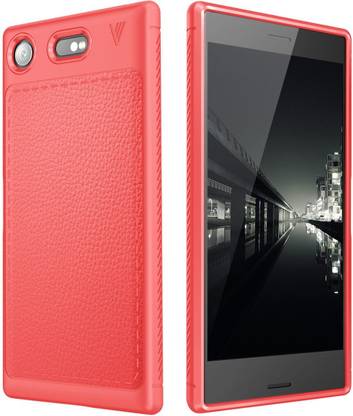 Pure Color Speaker Case Cover for Sony Xperia XZ1 / Xperia XZ1 Dual