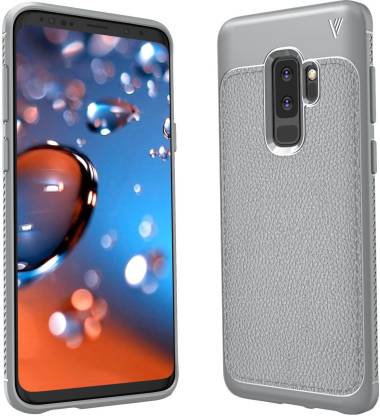 Pure Color Speaker Case Cover for Samsung Galaxy S9+ / Galaxy S9 Plus