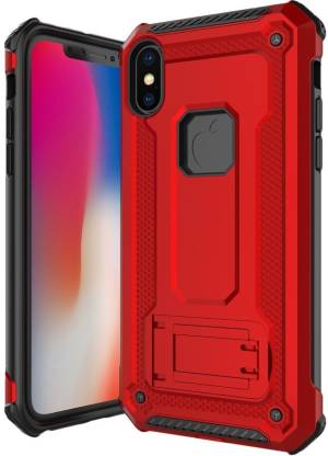 Pure Color Speaker Case Cover for Apple iPhone XS MAX (6.5 Inch)