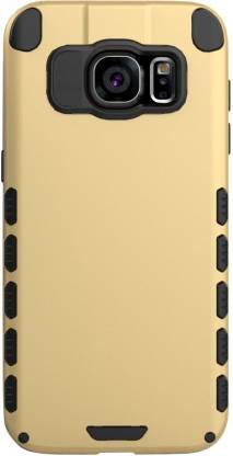 Pure Color Speaker Case Cover for Samsung Galaxy S7 Edge