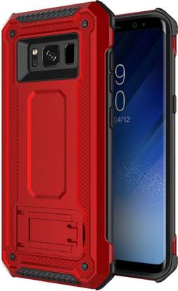 Pure Color Speaker Case Cover for Samsung Galaxy S8