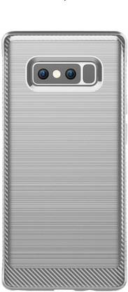 Pure Color Speaker Case Cover for Samsung Galaxy Note 8 / Galaxy Note8