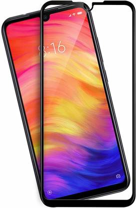 NKCASE Edge To Edge Tempered Glass for Mi Redmi Note 7, Mi Redmi Note 7 Pro, Mi Redmi Note 7S