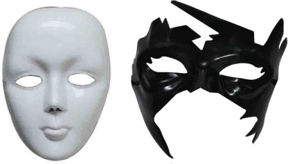 Perfecto para Niños Mayores de 3 Años Suministros de Fiesta Cosplay BUWANT 20 Piezas Máscaras de Superhéroe Superheroes Party Masks for Children 