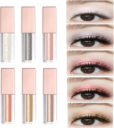 liquid glitter eyeshadow set