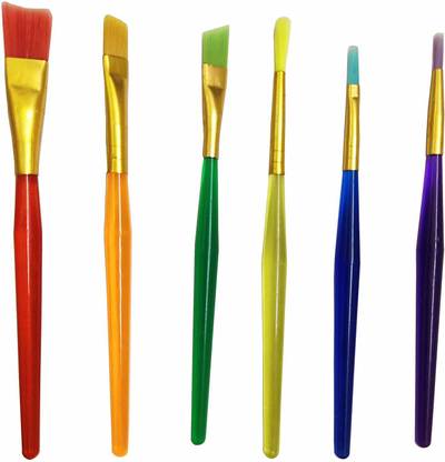 What size is a number 6 paint brush What size is a number 6 paint brush