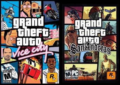Gta Vice City And San Andreas Combo Game For Pc Hd Edition Price In India Buy Gta Vice City And San Andreas Combo Game For Pc Hd Edition Online At Flipkart Com Gta Vice City And San Andreas Combo Game For Pc Hd Edition Price In India Buy Gta Vice City And San Andreas Combo Game For Pc Hd Edition Online At Flipkart Com