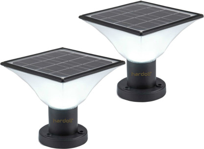 Solar lights for gate clearance