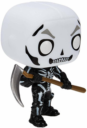 Pop Games: Fortnite . Buy Skull Trooper 