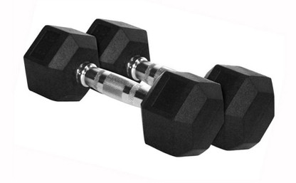 Pro fitness 15kg dumbbells clearance