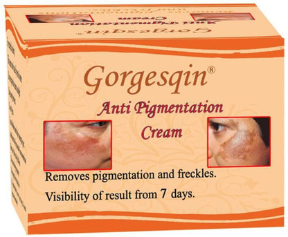 pigmentation cream
