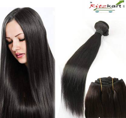 Ritzkart WOMEN HUMAN HAIR WEFT Hair Extension Price in India - Buy Ritzkart WOMEN HUMAN HAIR WEFT Hair Extension online at Ritzkart WOMEN HUMAN HAIR WEFT Hair Extension Price in India - Buy Ritzkart WOMEN HUMAN HAIR WEFT Hair Extension online at