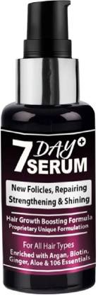 7 Day Serum - Hair Growth Boosting Serum - Price in India, Buy 7 Day Serum  - Hair Growth Boosting Serum Online In India, Reviews, Ratings & Features |  