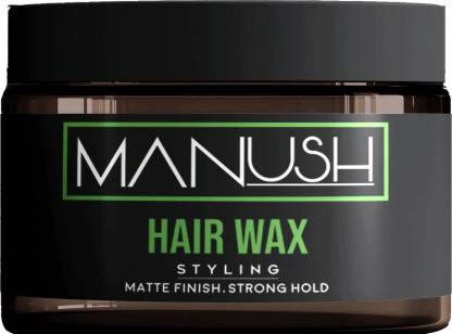 MANUSH Natural Hair Wax - Strong Hold & Matte Finish Hair Wax - Price in  India, Buy MANUSH Natural Hair Wax - Strong Hold & Matte Finish Hair Wax  Online In India,