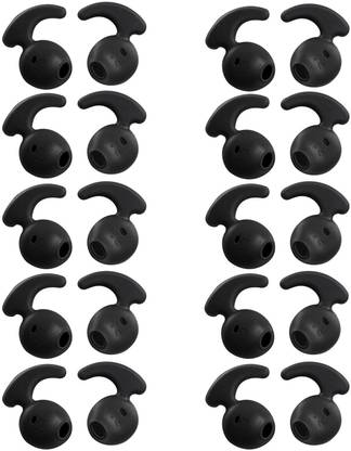 Everything4u Pcs 10 Pair For Samsung Level Earbuds Black Earbuds For Level U Earbuds For Samsung Earbuds Samsung Level U Earphone Tips Headphones Cushion In The Ear Headphone Cushion Price In India