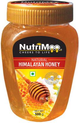 Nutrimoo Pure & Natural Honey Himalayan Source Original