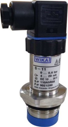 Details about   Wika s-10 pressure transmitter 