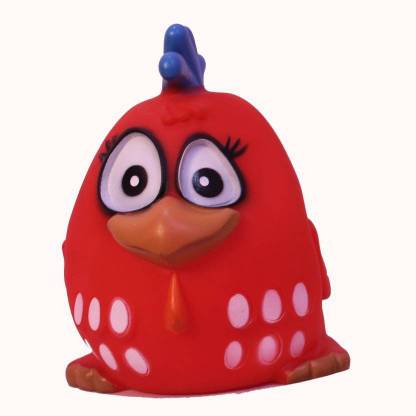 psk pet mart angry bird red plastic squeaky toy for dog price in india buy psk pet mart angry bird red plastic squeaky toy for dog online at flipkart com