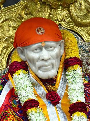 Shirdi Sai Baba Wall Poster/Wall Paper/Wall Sticker Without Frame for ...