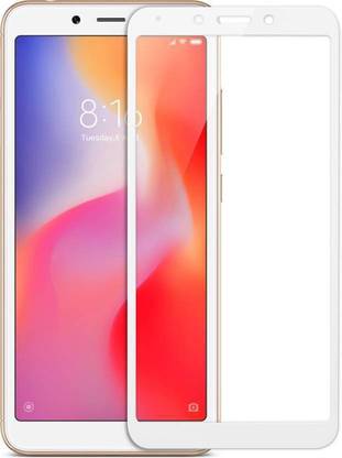 NSTAR Edge To Edge Tempered Glass for Mi Redmi 6