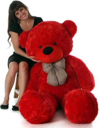 red big teddy bear price