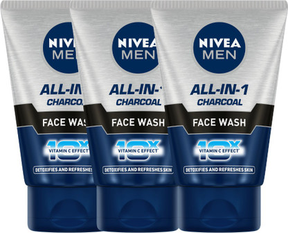 nivea all in 1 face wash