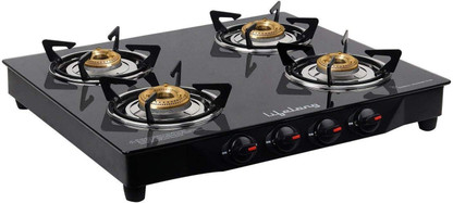 lifelong 4 burner gas stove
