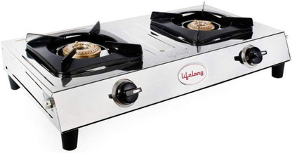lifelong 2 burner gas stove