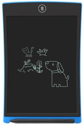 perfect lifestyles 1 lcd writing tablet digital drawing tablet one touch screen 7 x 7 inch graphics tablet