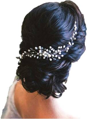 VIKSON INTERNATIONAL Western Fashion Handmade Marriage Floral Pearl Crown Hair Accessory Set Price in India - Buy VIKSON INTERNATIONAL Western Fashion Handmade Marriage Floral Pearl Crown Hair Accessory Set online at VIKSON INTERNATIONAL Western Fashion Handmade Marriage Floral Pearl Crown Hair Accessory Set Price in India - Buy VIKSON INTERNATIONAL Western Fashion Handmade Marriage Floral Pearl Crown Hair Accessory Set online at